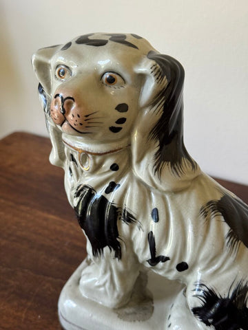 Replica Staffordshire Dog