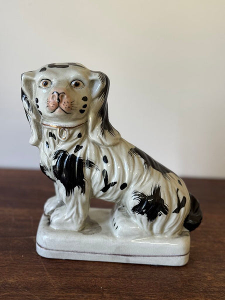 Replica Staffordshire Dog