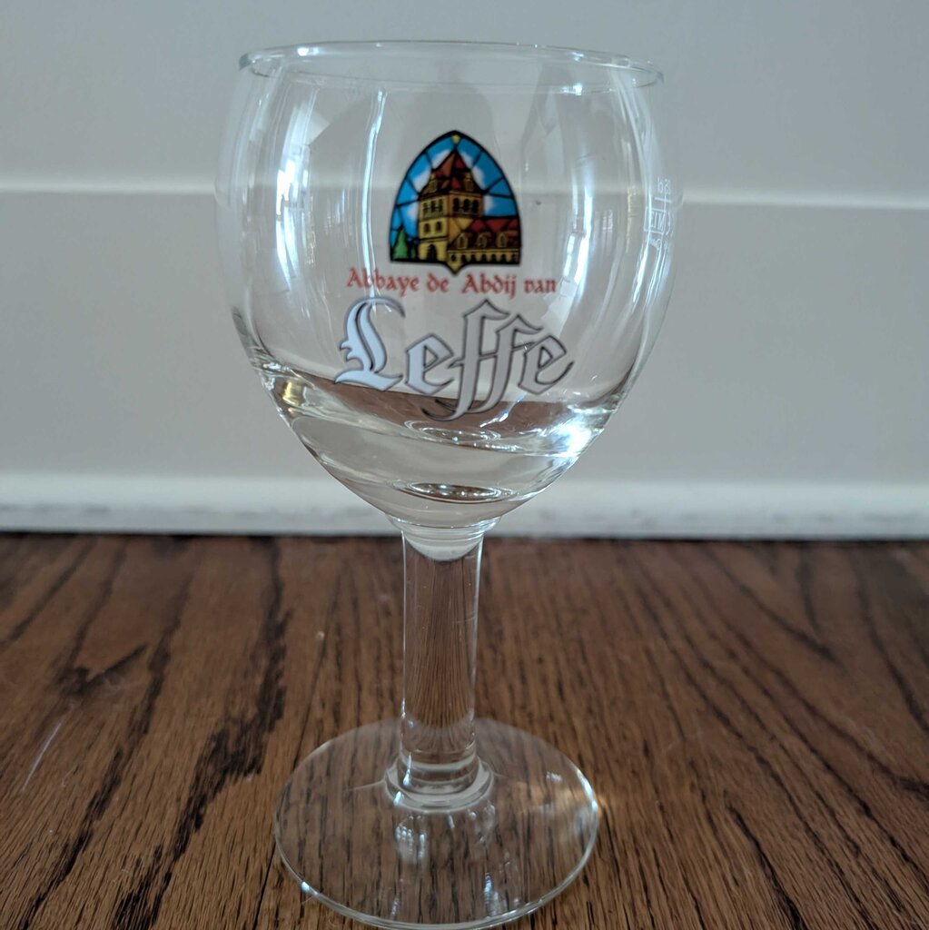 Vintage Leffe Challice Beer Glass 10/Set