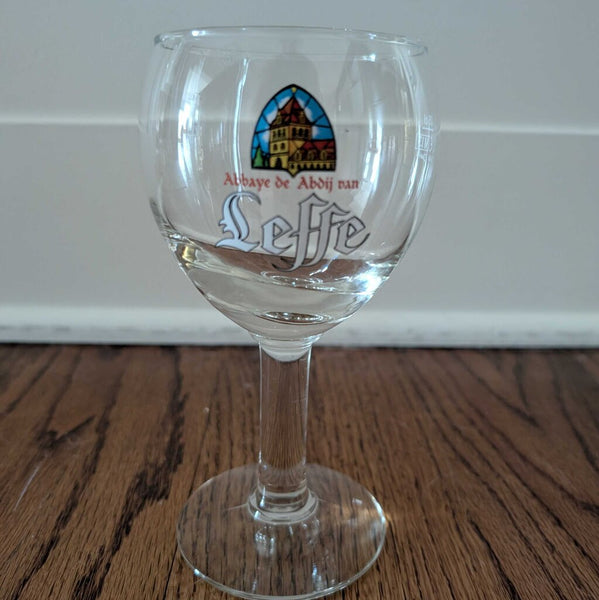 Vintage Leffe Challice Beer Glass 10/Set