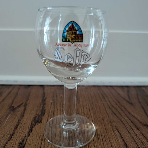 Vintage Leffe Challice Beer Glass 10/Set