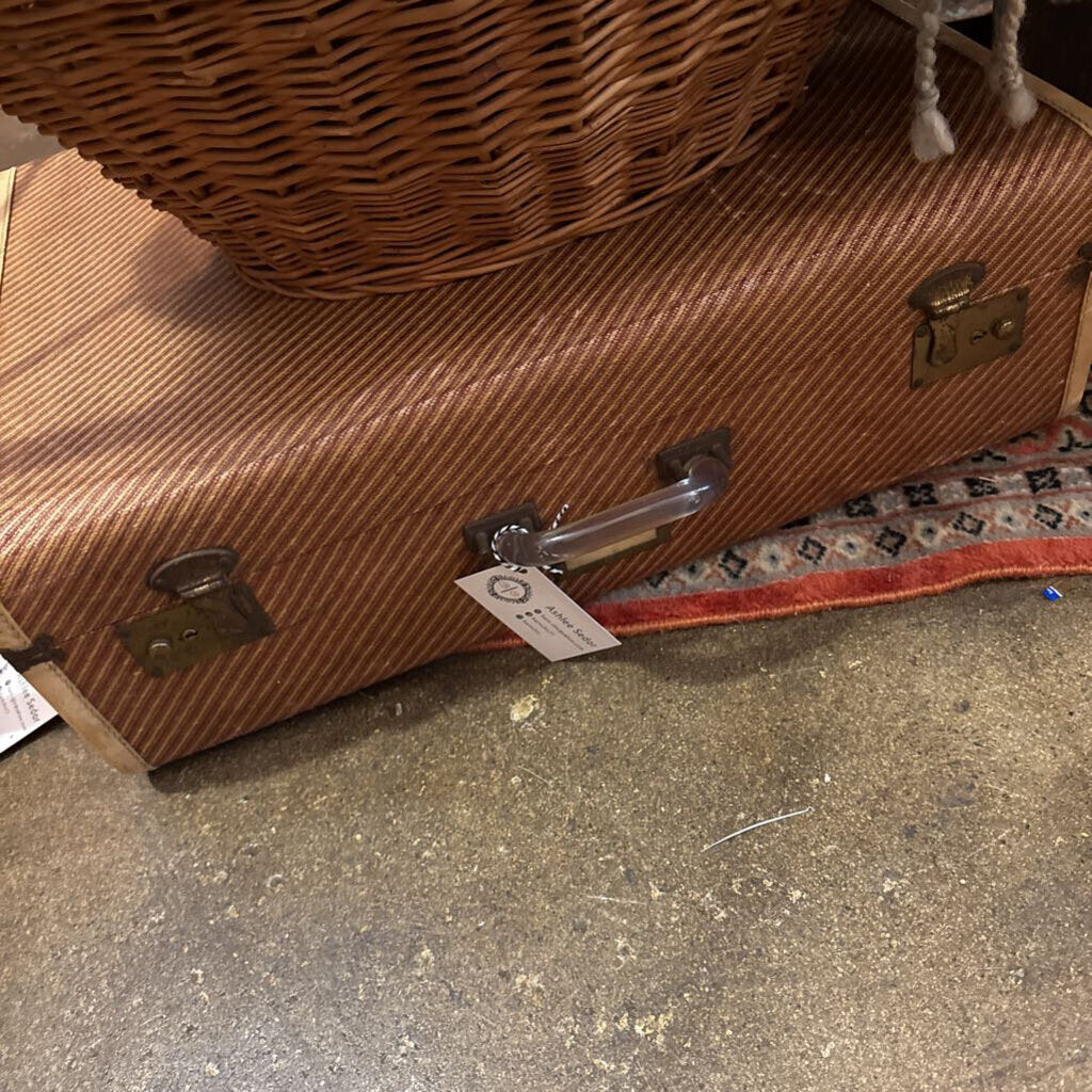 Stripe Suitcase