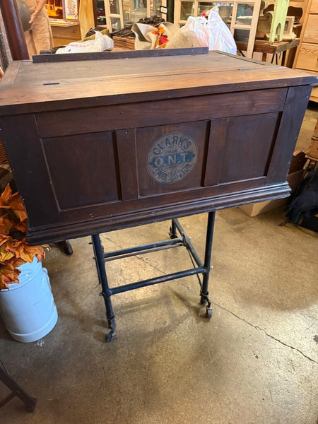 Clark's Spool Cabinet 32.5L 24D 39.5H IN STORE PICKUP ONLY