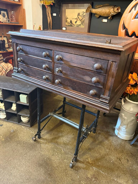 Clark's Spool Cabinet 32.5L 24D 39.5H IN STORE PICKUP ONLY