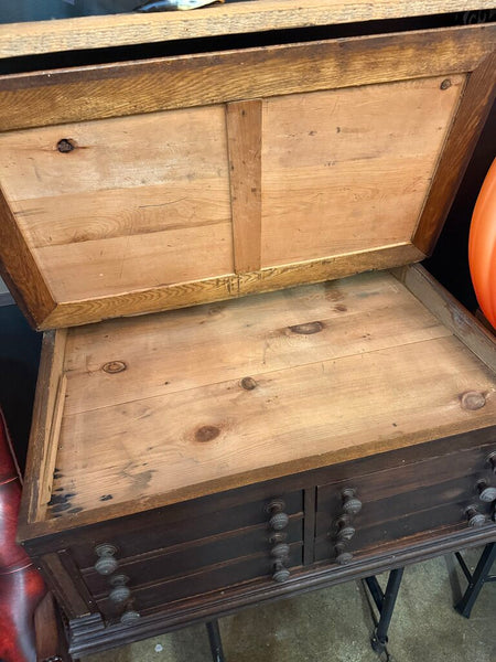 Clark's Spool Cabinet 32.5L 24D 39.5H IN STORE PICKUP ONLY