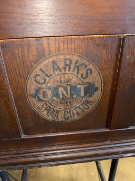 Clark's Spool Cabinet 32.5L 24D 39.5H IN STORE PICKUP ONLY