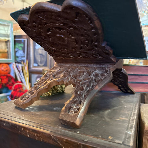 Wood Folding Book Stand