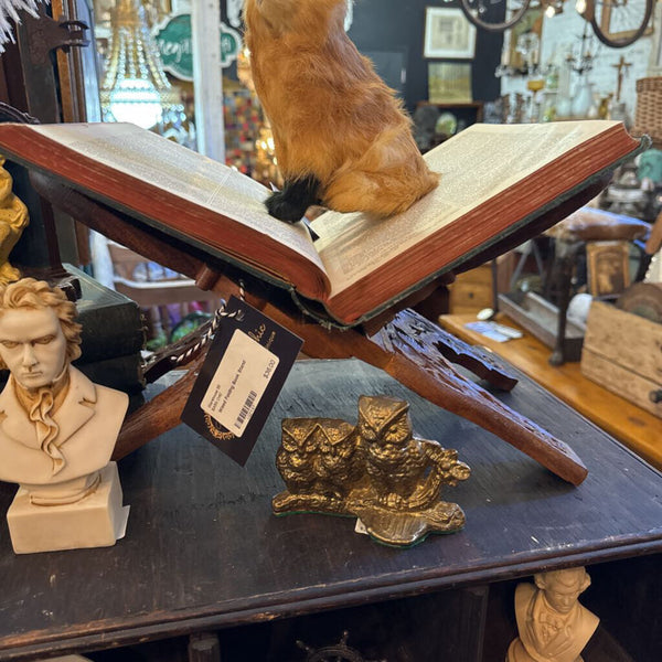Wood Folding Book Stand