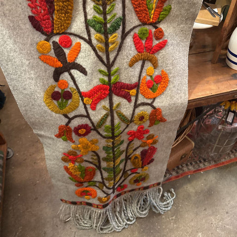 Wool Tapestry