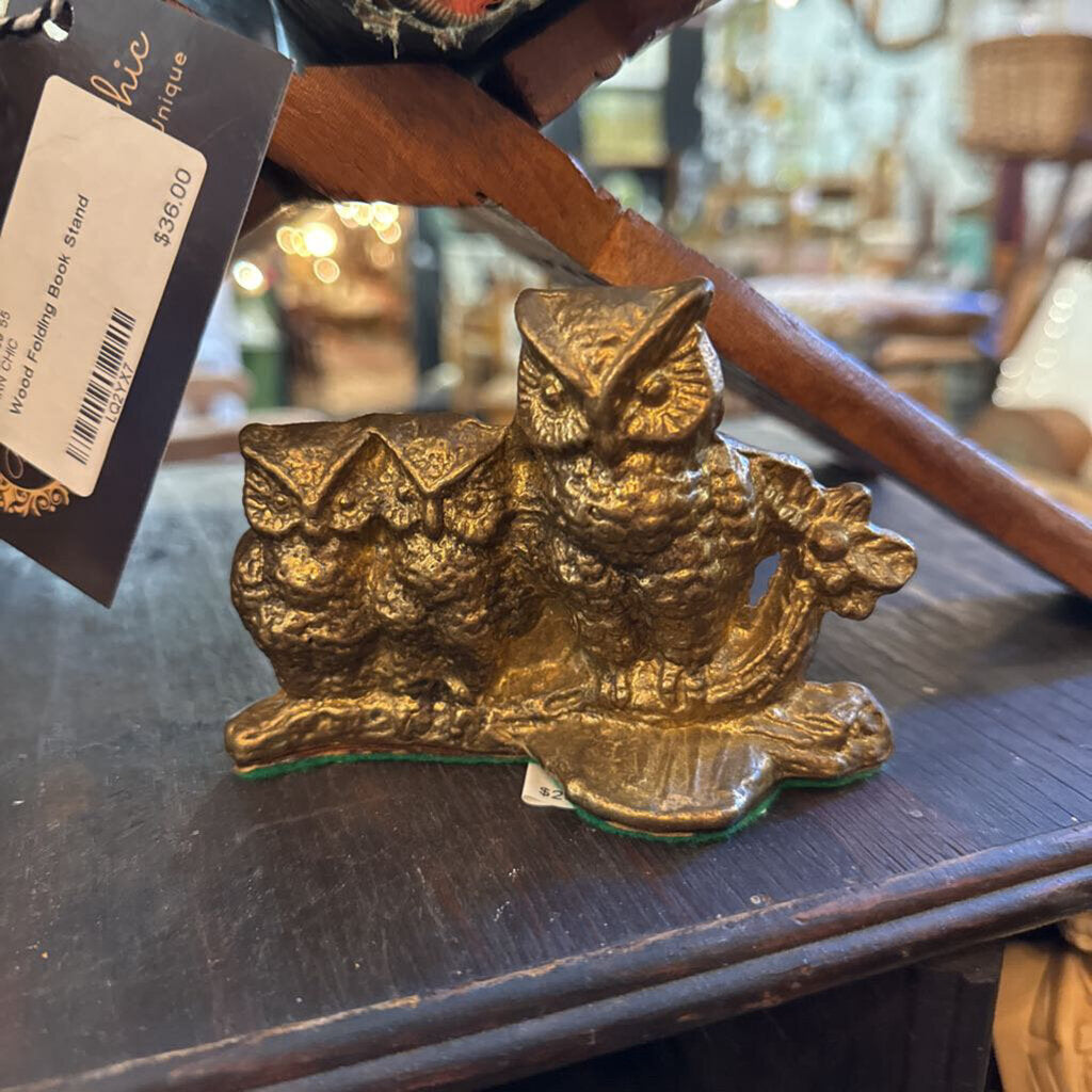 Brass Owls