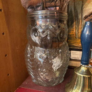 Owl Jar