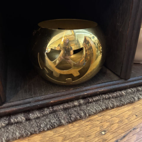 Brass Pumpkin