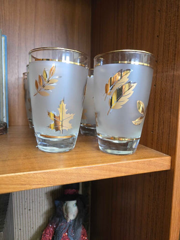 Set of 6 glasses