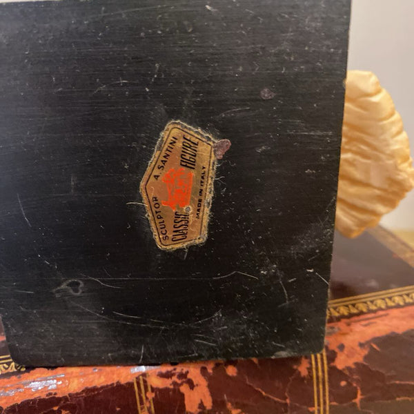 Eagle sculpture made in Italy 8in tall