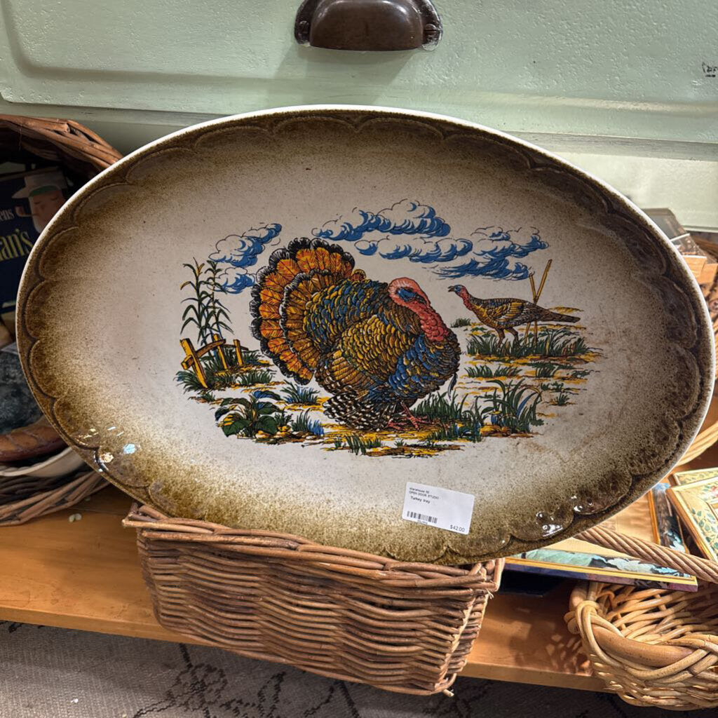 Turkey tray