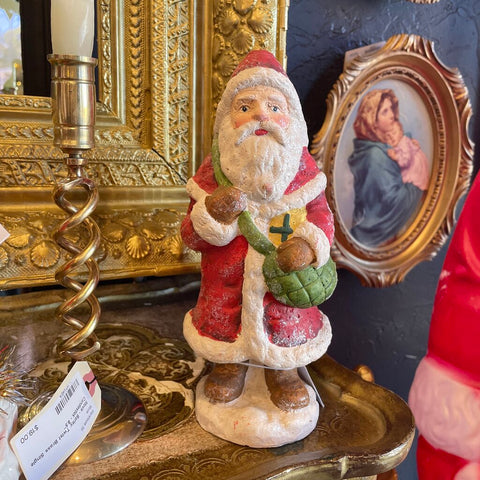 Moxie - Santa With Green Bag - 8.5"