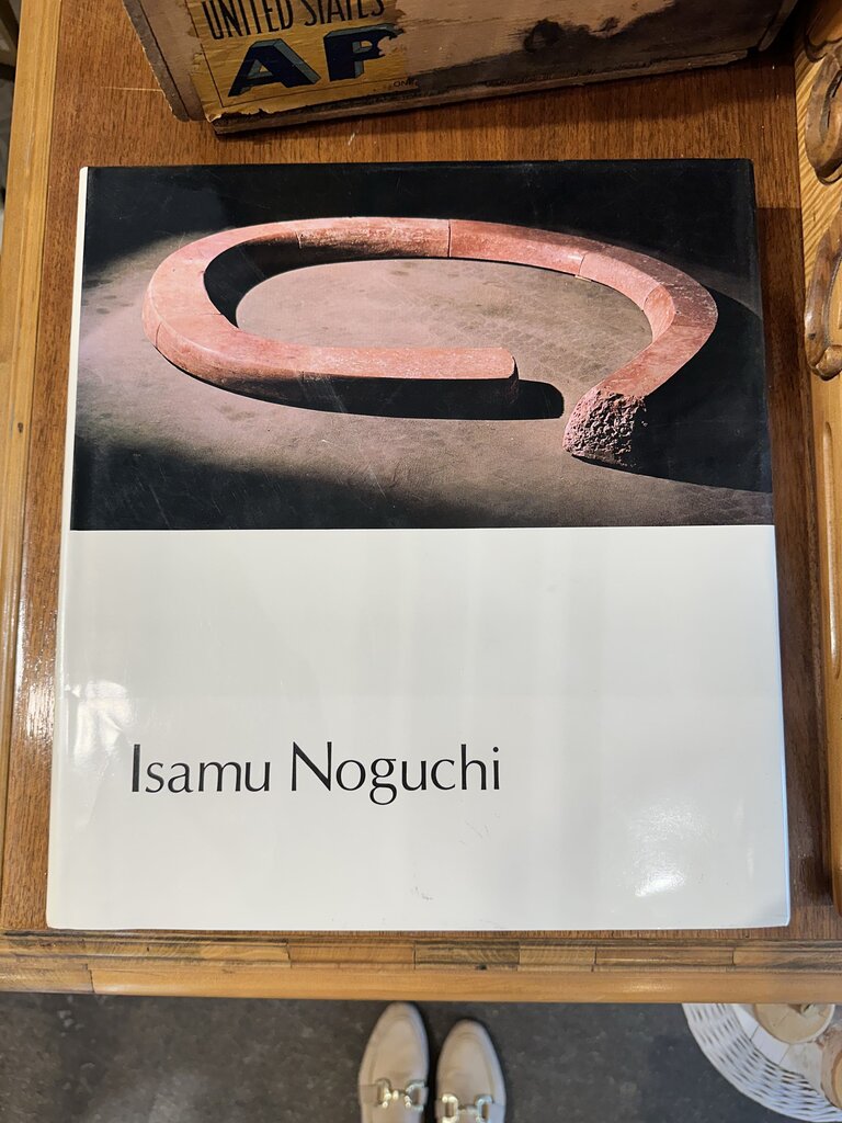 Isamu Noguchi First Edition Table Art Sculpture Book