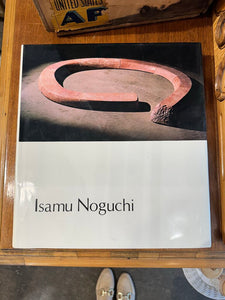 Isamu Noguchi First Edition Table Art Sculpture Book