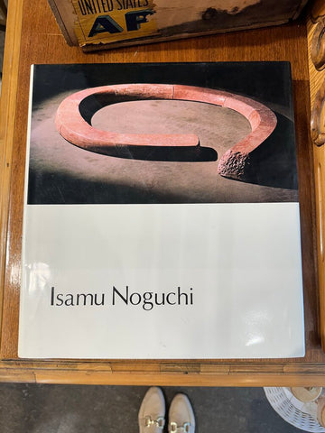 Isamu Noguchi First Edition Table Art Sculpture Book