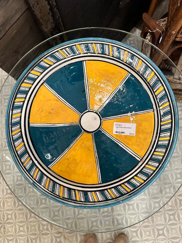 Large Pottery Mexican Bowl