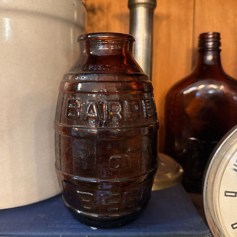 Barrel of Beer Bottle