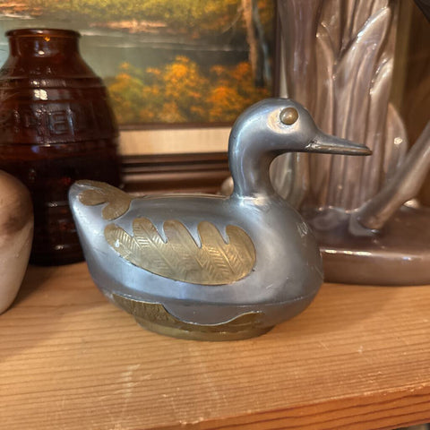 Pewter Duck