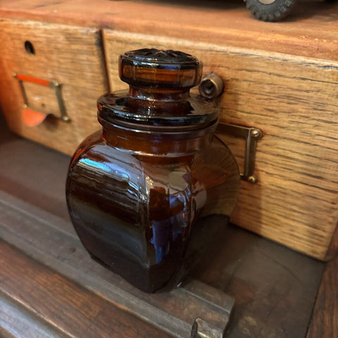 Amber Jar
