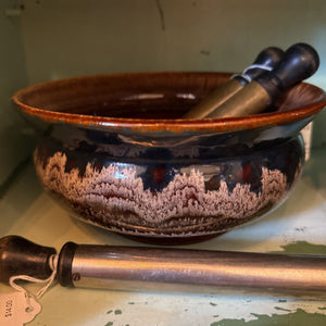 Dipped Haeger Bowl