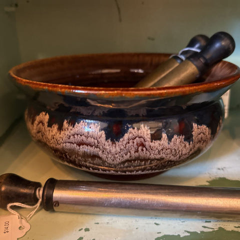 Dipped Haeger Bowl