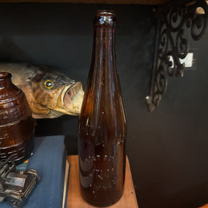 Amber Beer Bottle