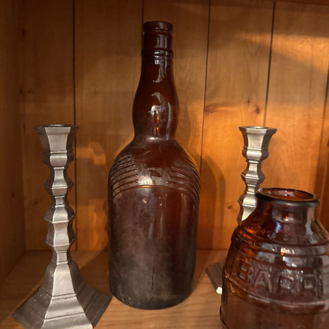Amber Bottle