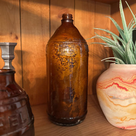 Fleecy White Amber Bottle