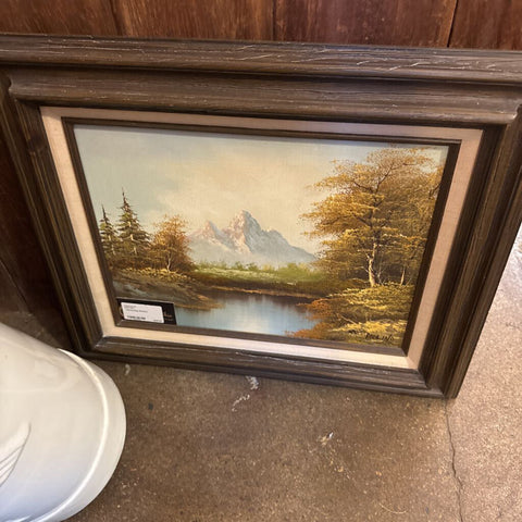 Fall Painting 18.5x22.5