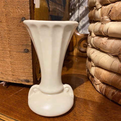 Petite Vintage McCoy Matte Marked Vase 5" x 3"