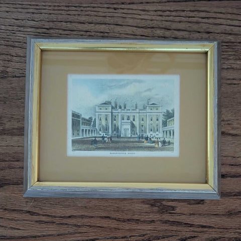 Vintage Framed Marlborough House 11x9