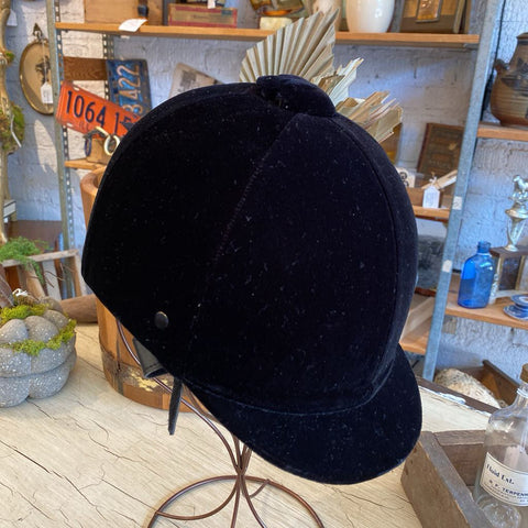 Equestrian Velvet Riding Hat 7.5 (Perfect Condition)