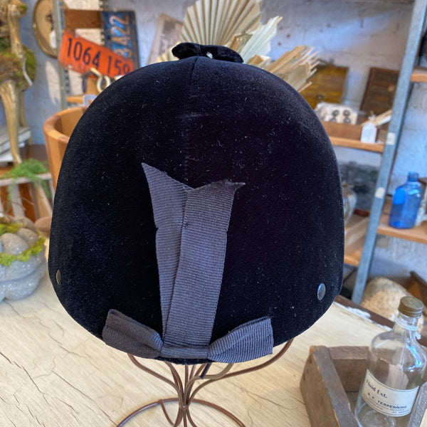 Equestrian Velvet Riding Hat 7.5 (Perfect Condition)