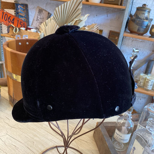 Equestrian Velvet Riding Hat 7.5 (Perfect Condition)