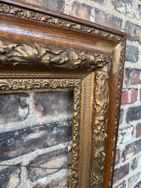 Antique wooden frame 5 layers fits 16x20"