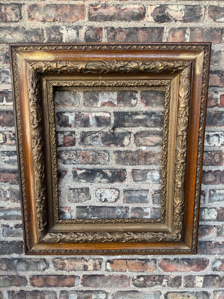 Antique wooden frame 5 layers fits 16x20"