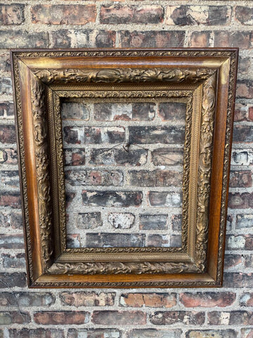 Antique wooden frame 5 layers fits 16x20"