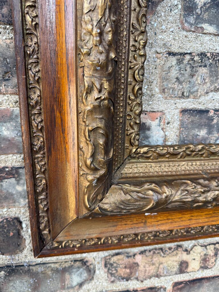 Antique wooden frame 5 layers fits 16x20"