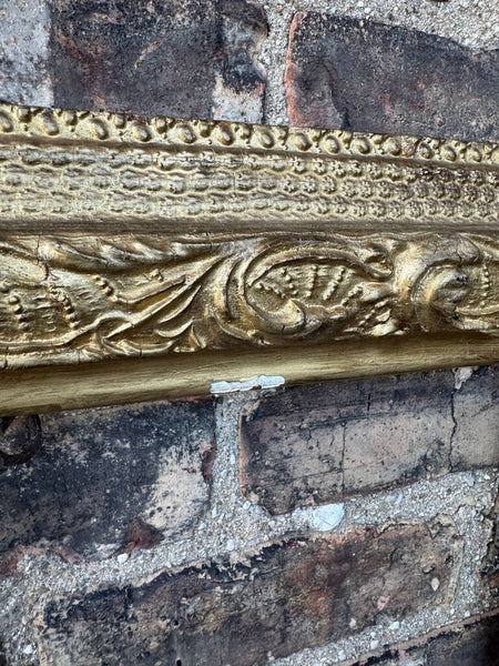 Antique wooden gold gilt frame fits 18x22