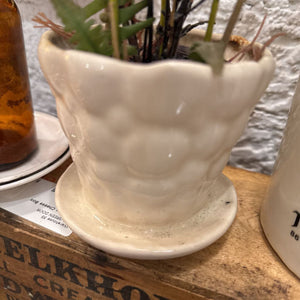 McCoy pebble pot