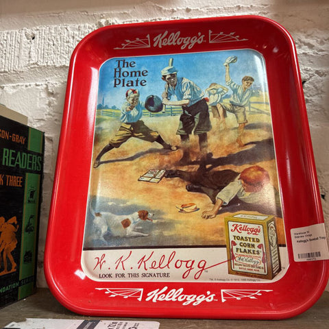 Kellogg's Baseball Tray W1894