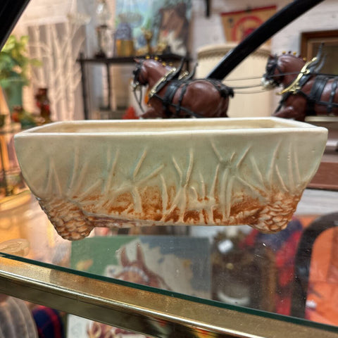 McCoy Pottery with Acorns W1902