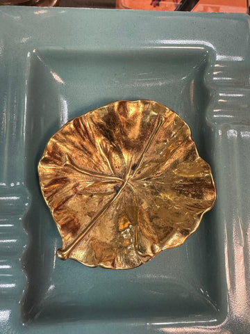 Brass Ginkgo Leaf W1911