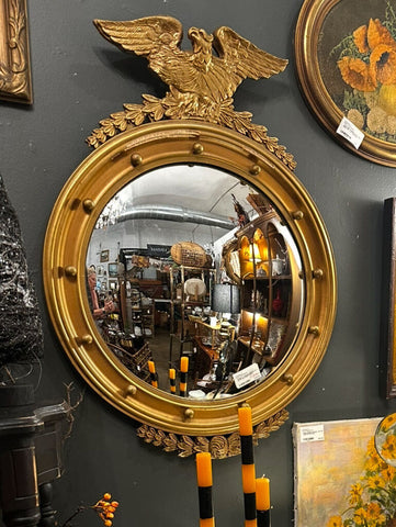 FEDERAL CONVEX MIRROR. 30" x 22 1/2" IN STORE PICKUP