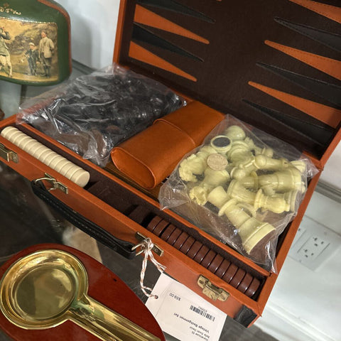 Vintage Backgammon Set