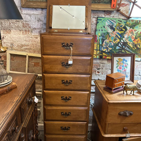 Lingerie Chest. 50tall x 18wide x 14deep